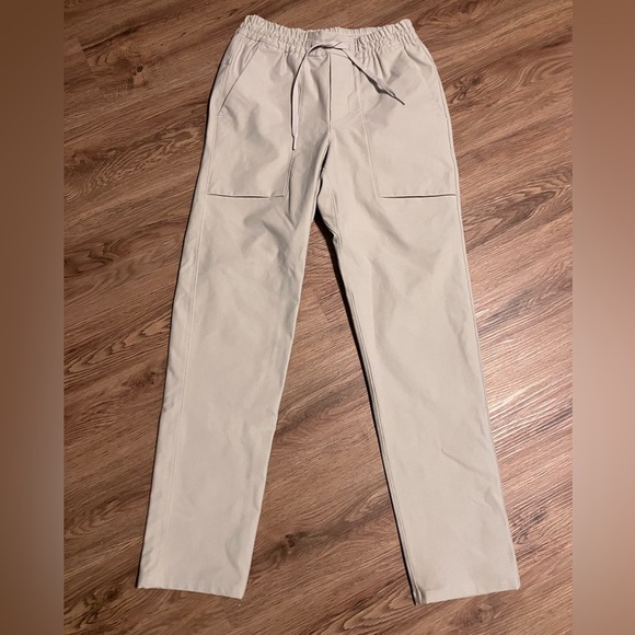 Lululemon Unisex Cream Casual Pants - Picture 3 of 9